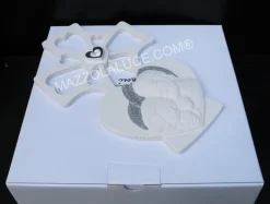 Crocifisso da parete 20x30 sacra famiglia capezzale bongelli preziosi