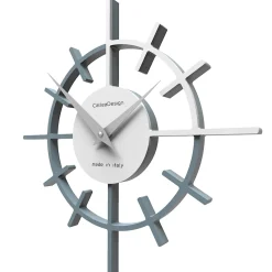 Crosshair orologio da parete legno carta da zucchero