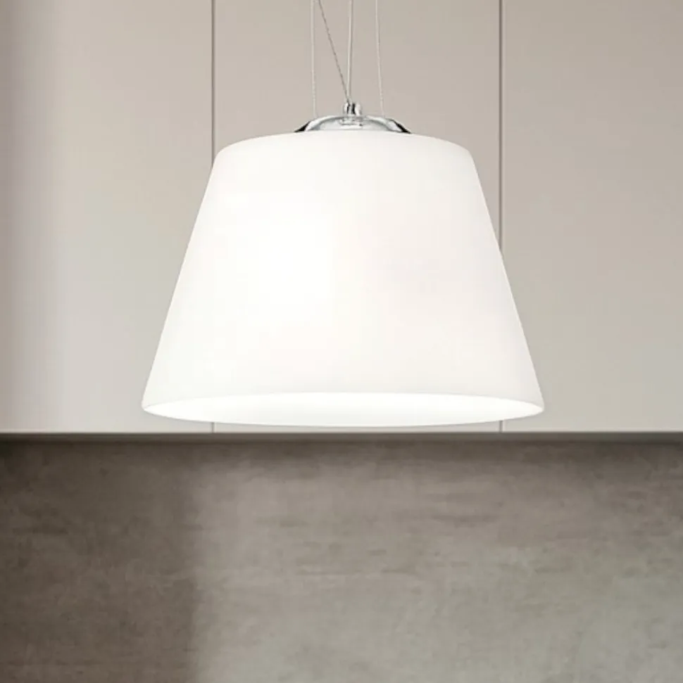 Cylinder sp1 ideal lux lampadario cm40 per cucina moderna