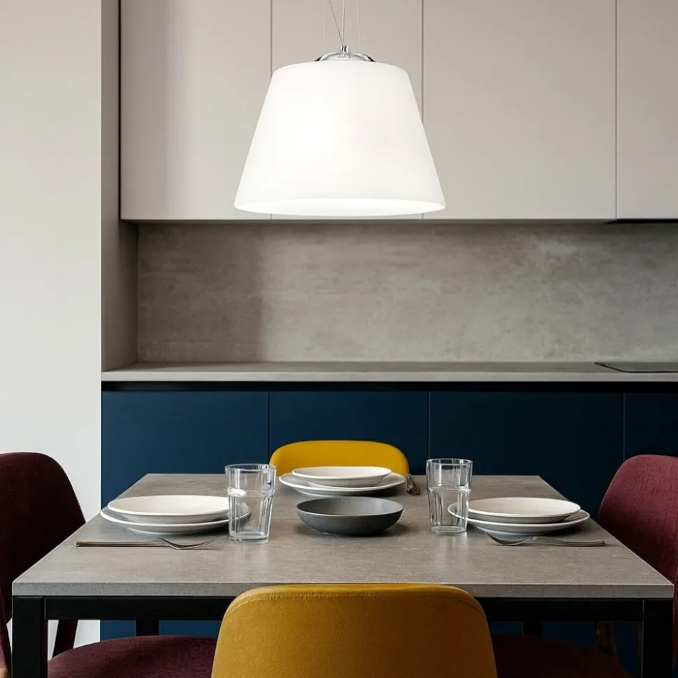 Cylinder sp1 ideal lux lampadario cm40 per cucina moderna