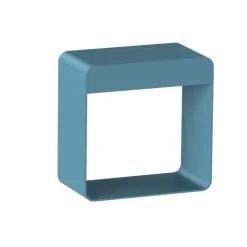 Dama linea light abat jour azzurra portatile led 3000k