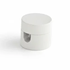 Decentratore in metallo bianco gea luce
