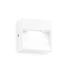 Dedra ap big segnapasso da esterno led 3000k bianca ip65 ideal lux