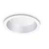 Deep fi 10w 4000k ideal lux faretto a incasso da bagno bianco