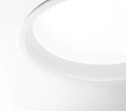 Deep fi 10w 4000k ideal lux faretto a incasso da bagno bianco