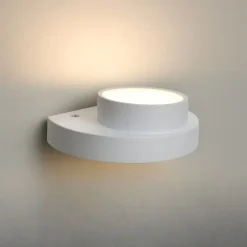 Demetra sforzin applique di gesso bianco moderno design