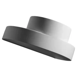 Demetra sforzin applique di gesso bianco moderno design