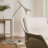 Diesis tl ideal lux lampada da tavolo led 3000k dimmer touch nickel