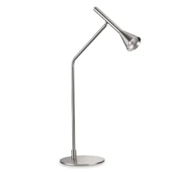 Diesis tl ideal lux lampada da tavolo led 3000k dimmer touch nickel