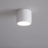 Dot pl round mini faretto led 4.5w 3000k cilindro bianco ideal lux