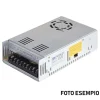 Driver per strip led ip20 scatola in metallo con ventola raffredamento fino a 240w