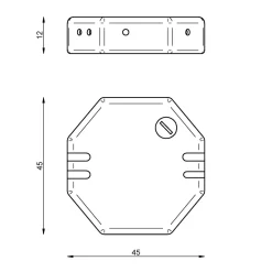 Driver dimmer trasformatore 4-100w