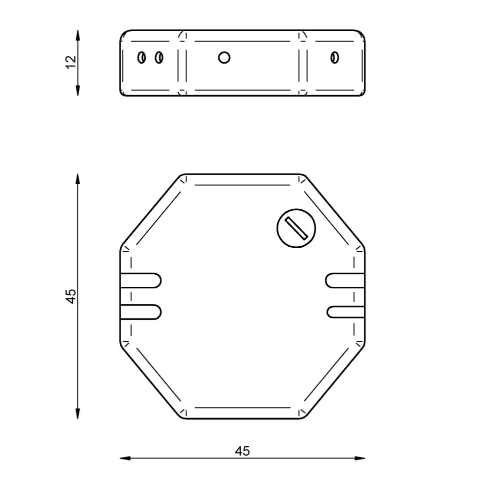 Driver dimmer trasformatore 4-100w