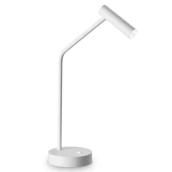 Easy tl lampada da tavolo scrivania ideal lux led 3,5w 3000k bianca