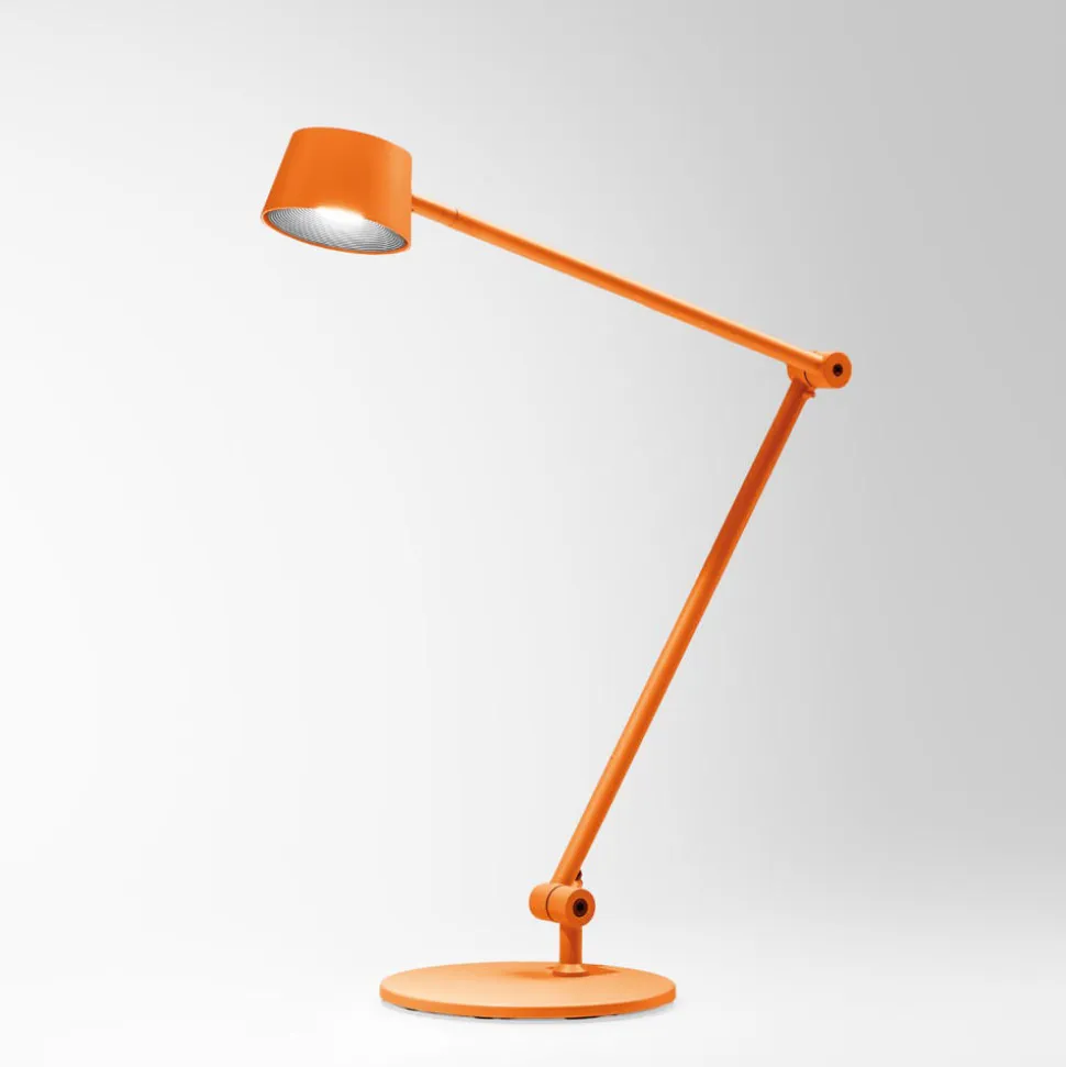 Efira gea luce lampada da scrivania per stanzetta led 3000k arancione