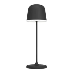 Eglo mannera lampada da tavolo per esterno portatile nera