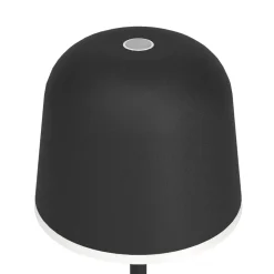Eglo mannera lampada da tavolo per esterno portatile nera