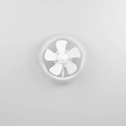 Eglo ventilatore a plafoniera da soffitto bianco led cct stanza 13mq motore dc
