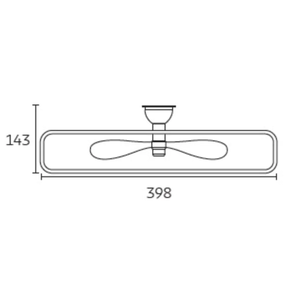 Eglo ventilatore a plafoniera da soffitto bianco led cct stanza 13mq motore dc