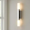 Eglo alcudia applique da bagno design moderno led 3000k ip44