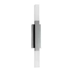Eglo alcudia applique da bagno design moderno led 3000k ip44