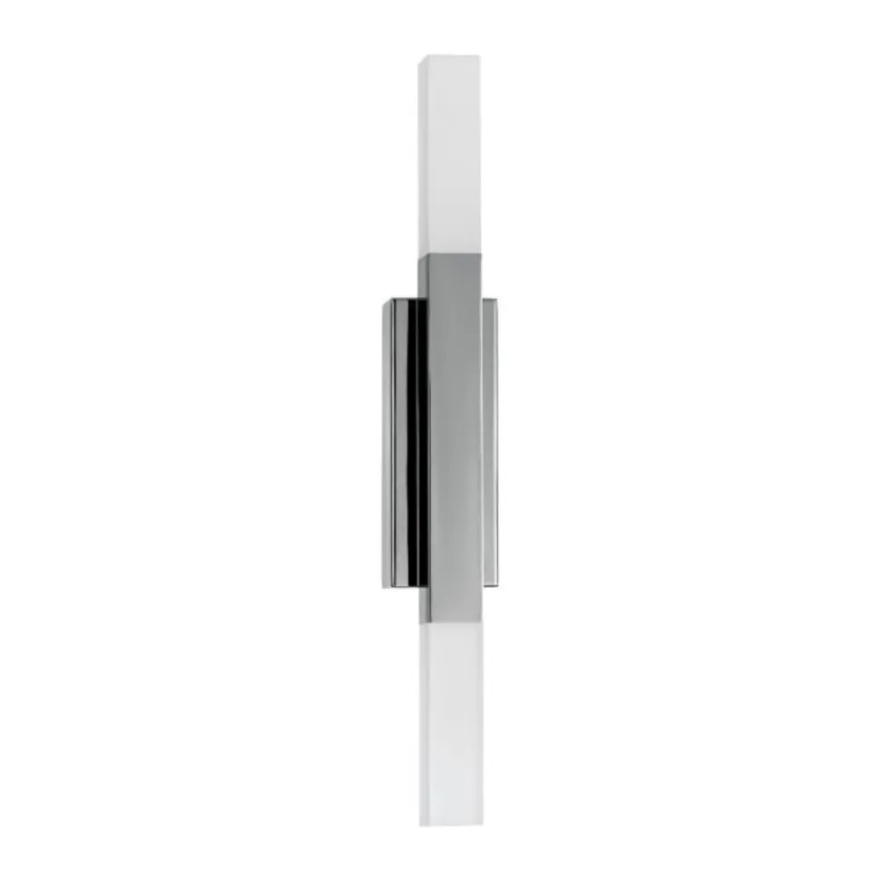 Eglo alcudia applique da bagno design moderno led 3000k ip44