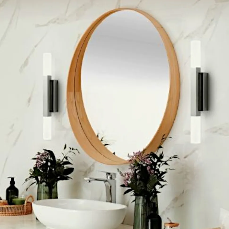 Eglo alcudia applique da bagno design moderno led 3000k ip44