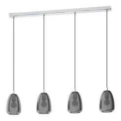 Eglo alobrase lampadario moderno per tavolo soggiorno