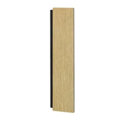 Eglo applique moderna rettangolare in legno led 12w 3000k
