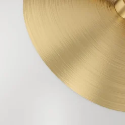 Eglo betulia lampada da terra moderna oro sfera vetro