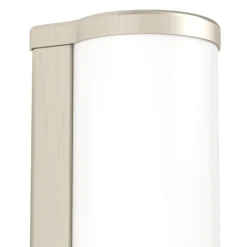 Eglo calnova applique da bagno in vetro per specchio led 4000k ip44