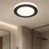 Eglo capri plafoniera da bagno moderna led 3000k ip44