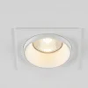 Eglo carosso faretto da incasso a soffitto quadrato bianco nero