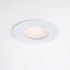 Eglo faretto da incasso 6w 3000k bianco rotondo fp