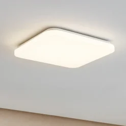 Eglo frania plafoniera da bagno design minimal led 3000k ip44
