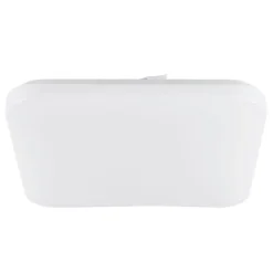 Eglo frania plafoniera da bagno design minimal led 3000k ip44