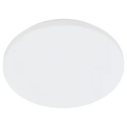 Eglo frania plafoniera da bagno circolare minimal led 3000k ip44
