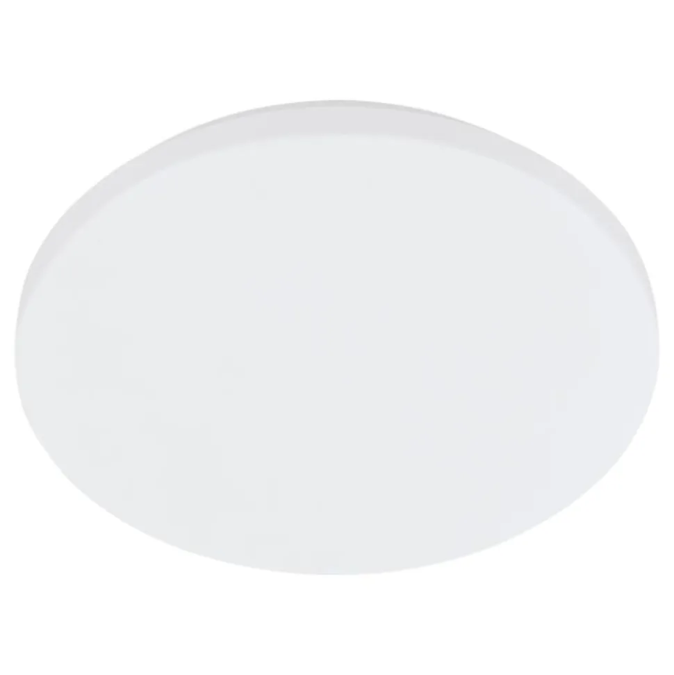 Eglo frania plafoniera da bagno circolare minimal led 3000k ip44
