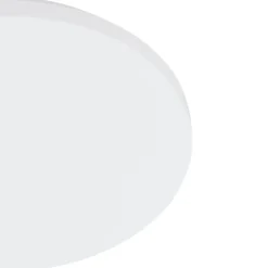 Eglo frania plafoniera da bagno circolare minimal led 3000k ip44