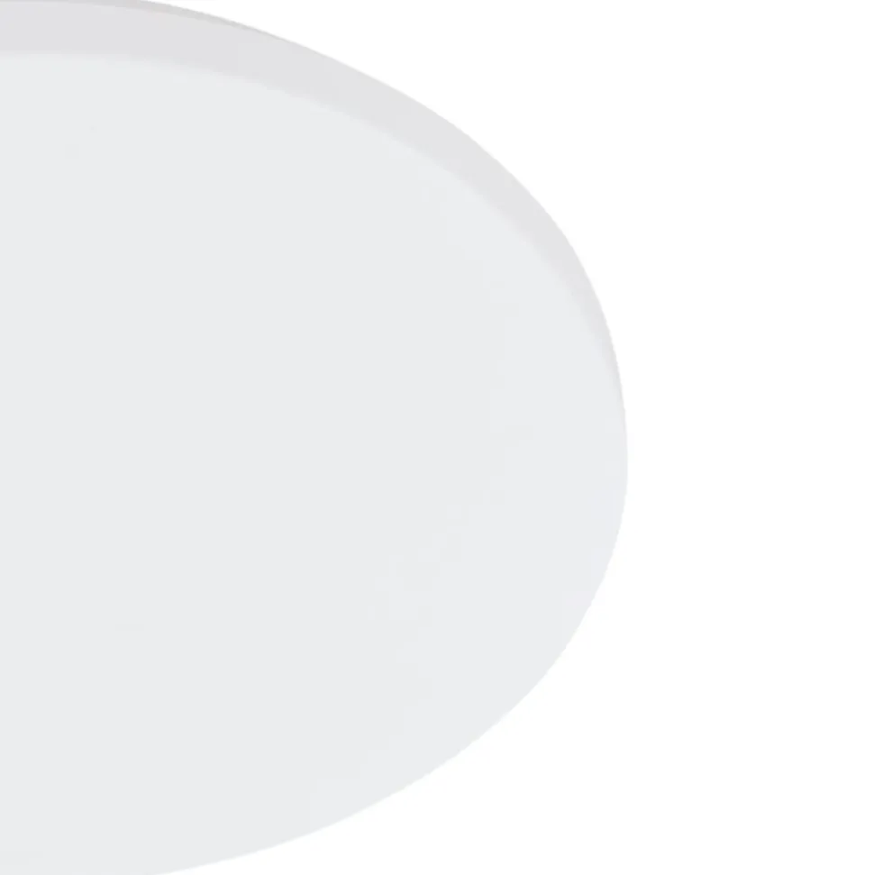 Eglo frania plafoniera da bagno circolare minimal led 3000k ip44