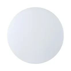 Eglo frania plafoniera da bagno circolare minimal led 3000k ip44
