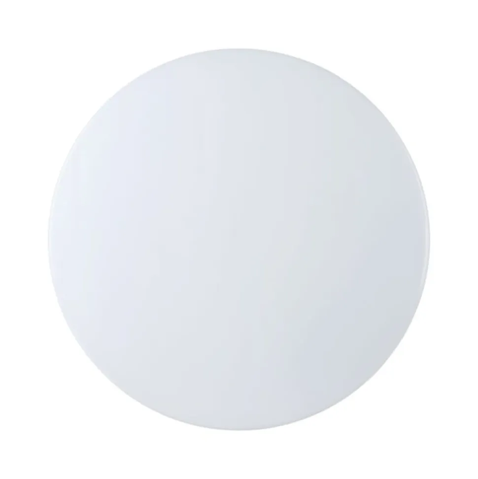 Eglo frania plafoniera da bagno circolare minimal led 3000k ip44