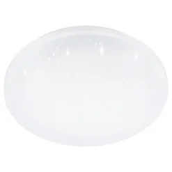Eglo frania s plafoniera da bagno moderna tonda led 3000k ip44