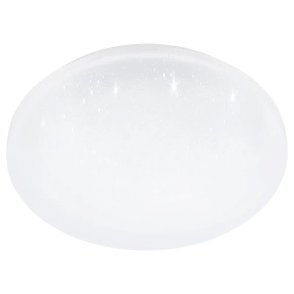 Eglo frania s plafoniera da bagno moderna tonda led 3000k ip44