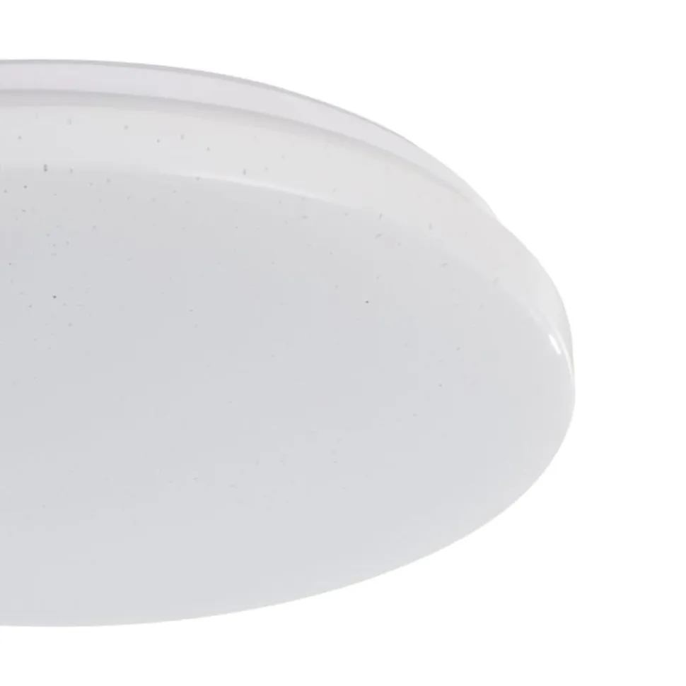 Eglo frania s plafoniera da bagno moderna tonda led 3000k ip44