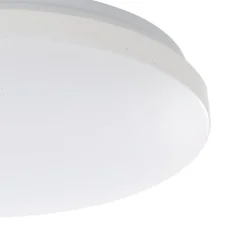 Eglo frania s plafoniera da bagno effetto cristalli led 4000k ip44