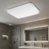 Eglo frania s plafoniera quadrata da bagno led 4000k ip44