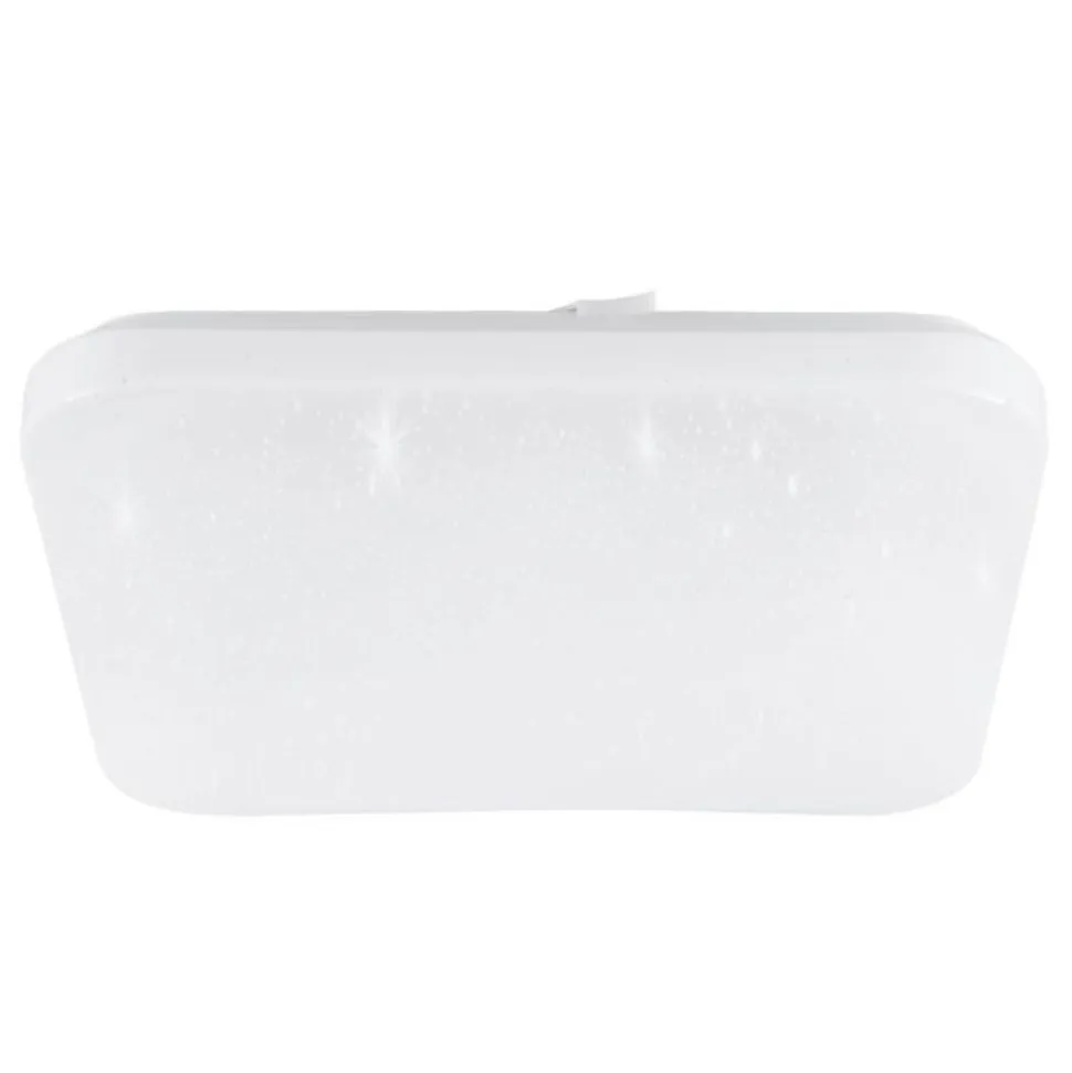 Eglo frania s plafoniera quadrata da bagno led 4000k ip44