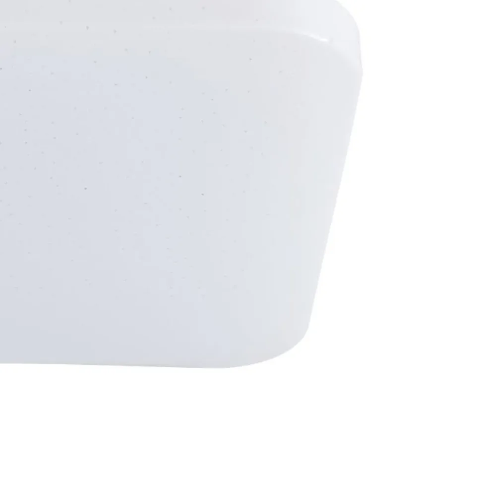 Eglo frania s plafoniera quadrata da bagno led 4000k ip44