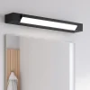 Eglo gemiliana applique da bagno ip44 orientabile per specchio moderno led 4000k